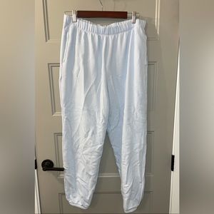 Aerie light blue L joggers
